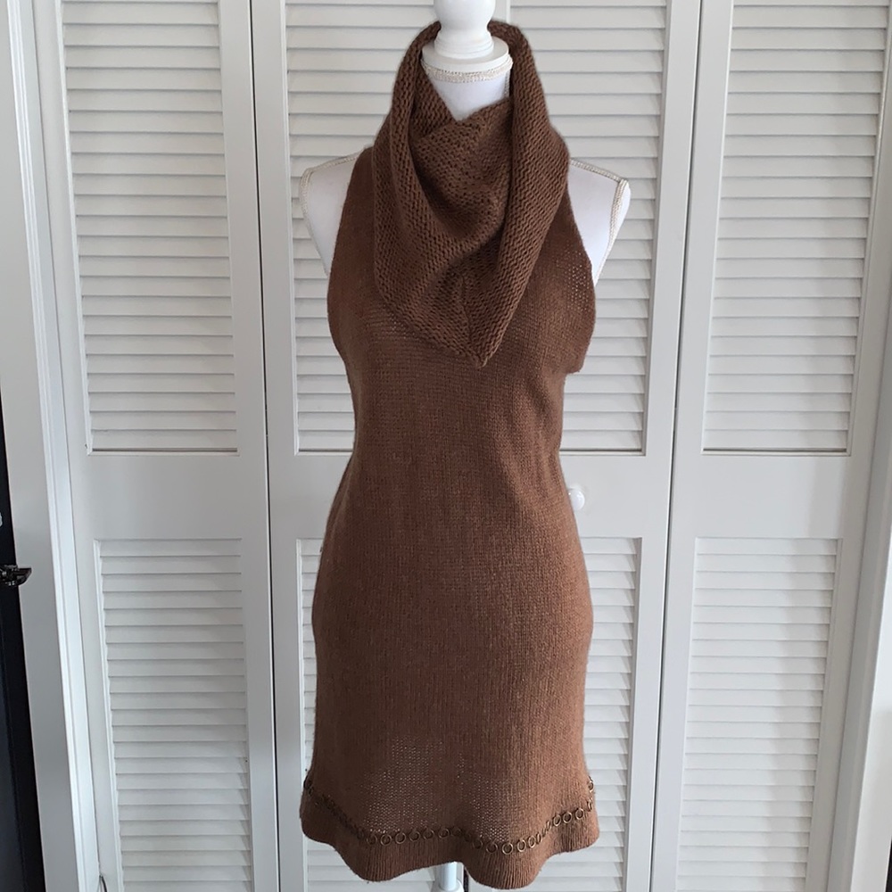 Mettlers American Mercantile 70% Cashmere 30% Merino Knit Dress, Made in USA!